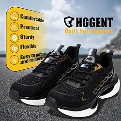 Steel Toe Shoes for Men Women Composite Toe Work