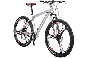 Eurobike Mountain Bike TSM X9 MTB Bike 29Inches 3-Spoke Wheels Bicycles