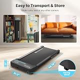 Mobvoi Walking Pad 2-in-1 Under Desk Treadmill AI Coaching 6 KMH view 8