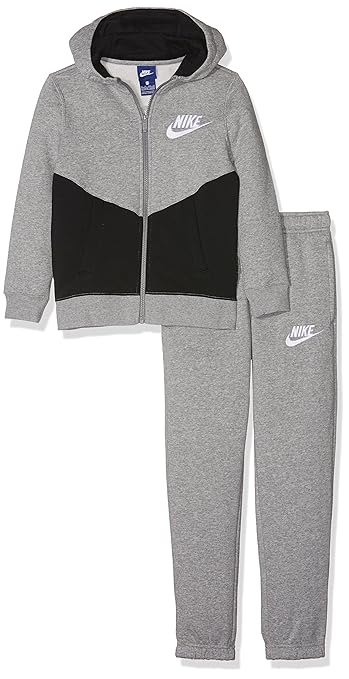 tuta nike nera e grigia