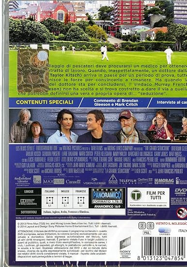 the grand seduction regia di don mckellar [Italia] [DVD]