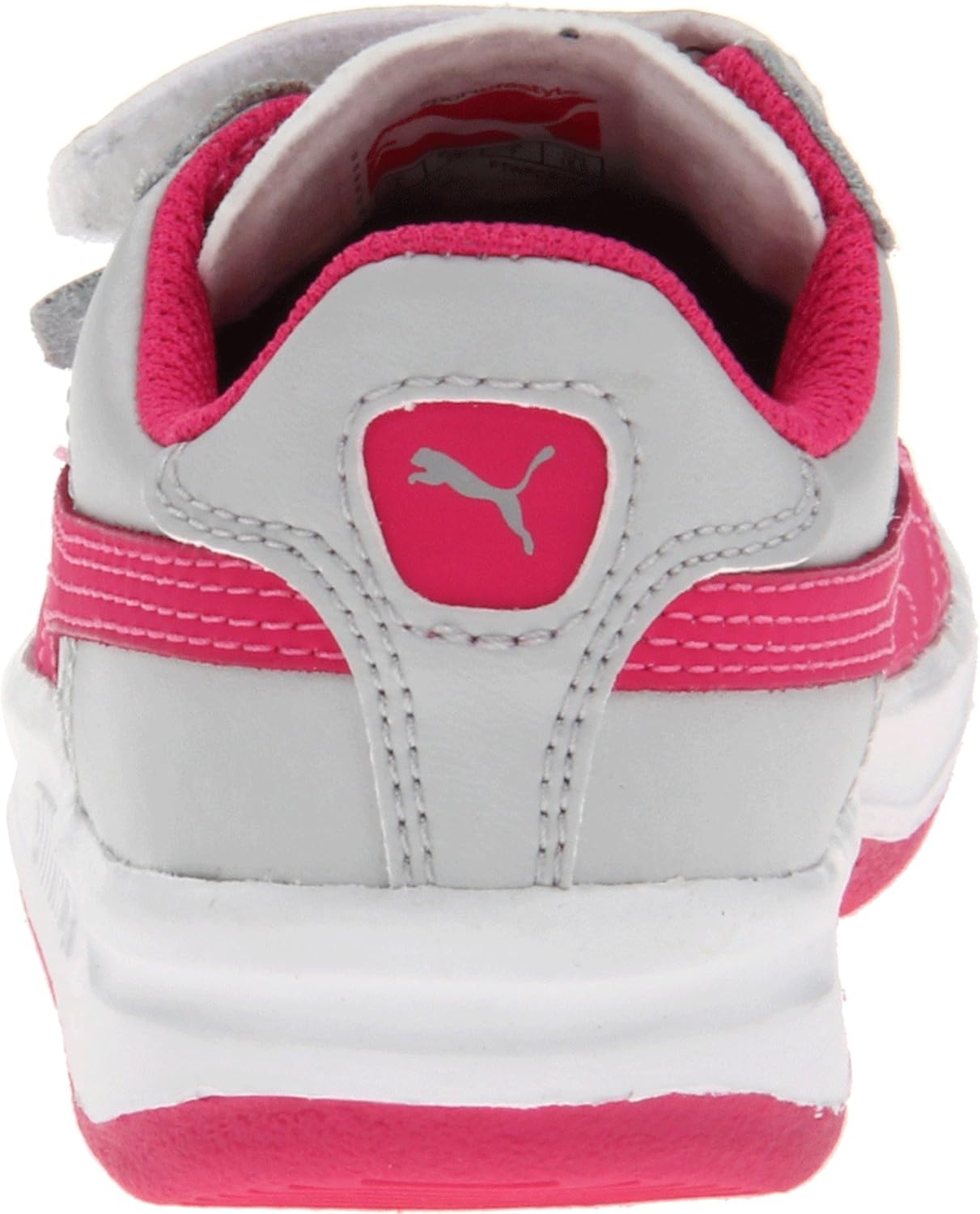 puma g vilas 2 kids pink