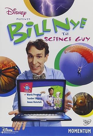Bill Nye The Science Guy Momentum Amazon De Dvd Blu Ray