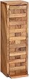 Philos 3277 - Torre Verflixter, Gioco Di Abilità In Legno, Versione Grande, 75x75x300 Mm