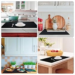 Gartful Silicone Mats for Kitchen Counter, Thicker