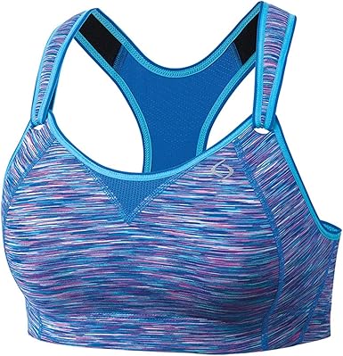 Amazon Com Moving Comfort Rebound Racer Sports Bra Stardust