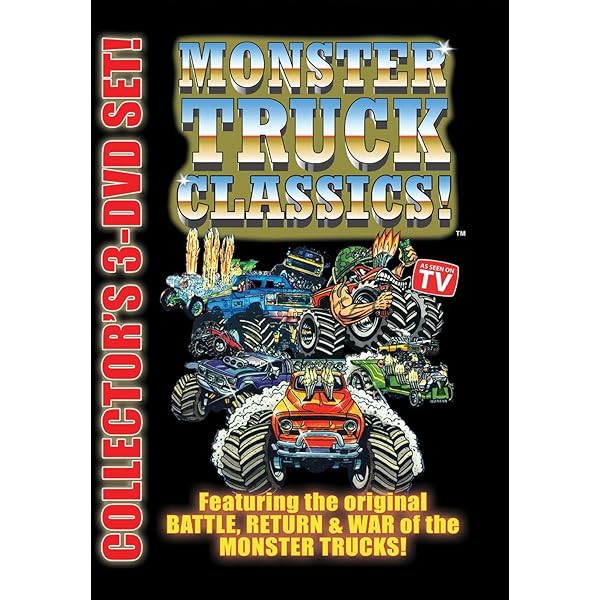 Amazon.com: Monster Jam - Circuit Champion : Official