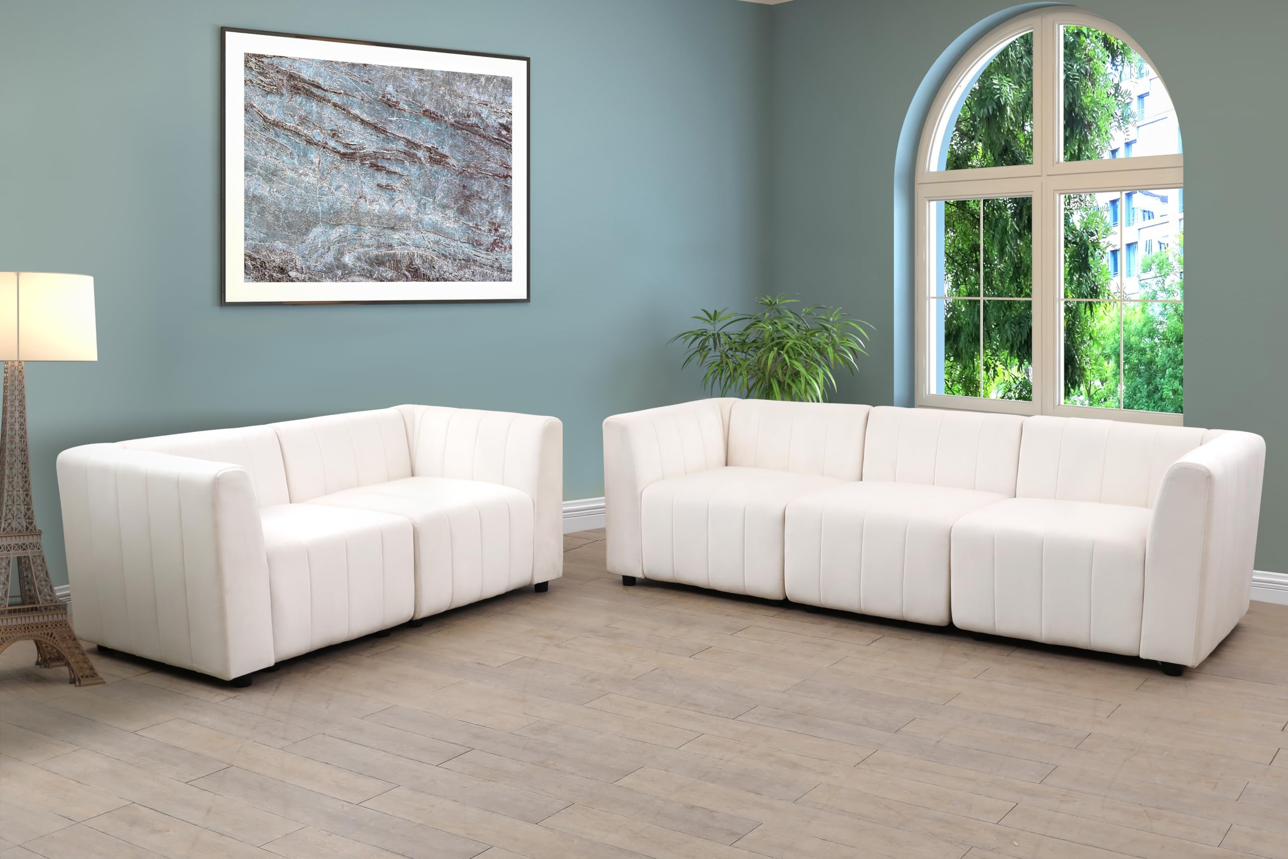 Photo 1 of FUOROLA 5 Piece Modular Sofa Set