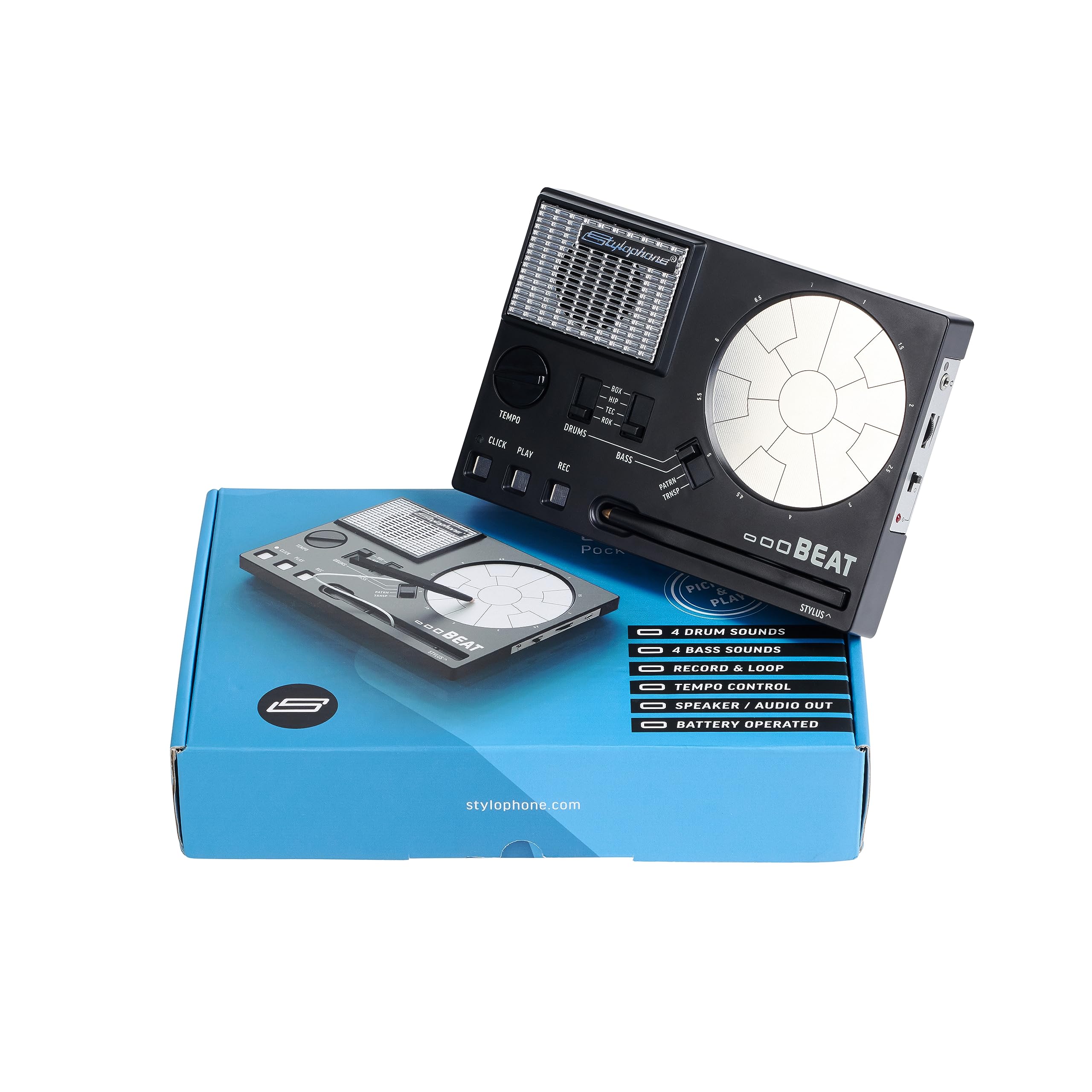 Dübreq Stylophone BEAT Masina de ritm Mini - Zeedo Shop Dübreq Stylophone BEAT Masina de ritm Mini - Zeedo Shop
