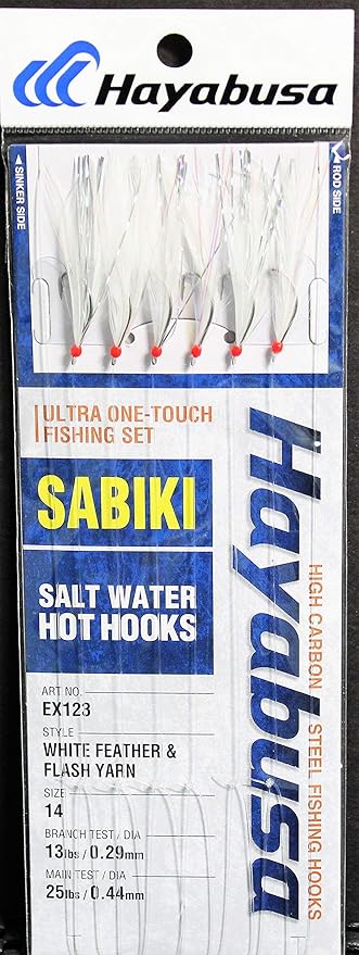 Sabiki rig amazon Clearance