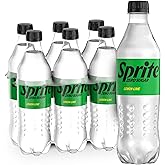 Sprite Zero Sugar Lemon-Lime Caffeine-Free Soda Bottles, 16.9 fl oz, 6 Pack | Naturally flavored soft drink, zero calories
