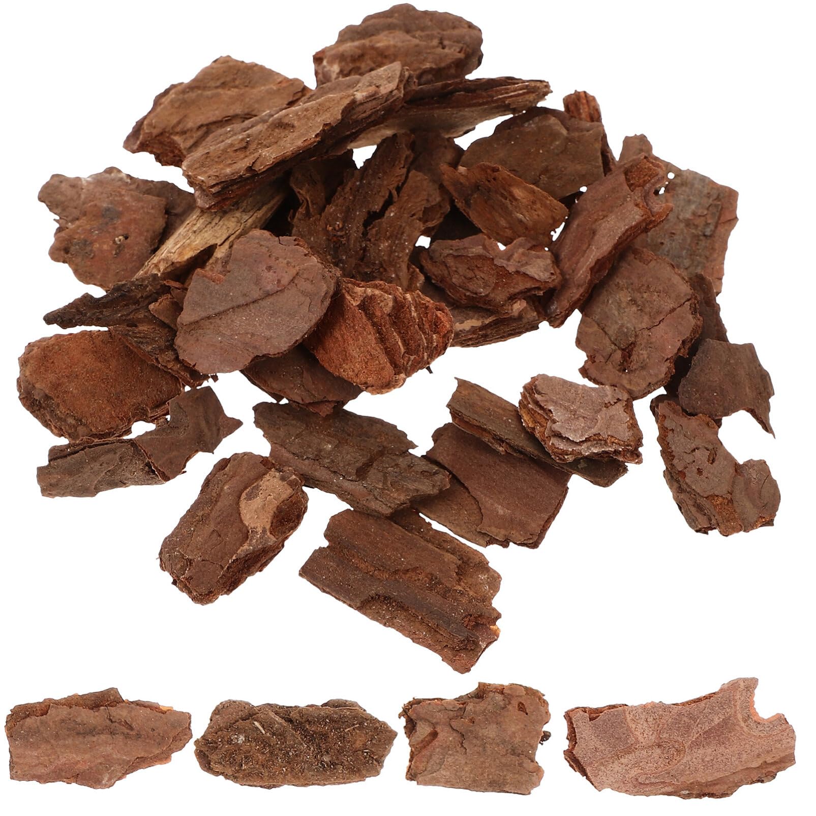 ibasenice DIY Sand Table Kit Orchid Bark Building Model Supplies Natural Scenery Tree Bark Tree Bark Material Creative Modeling Kit Tree Bark Base Material