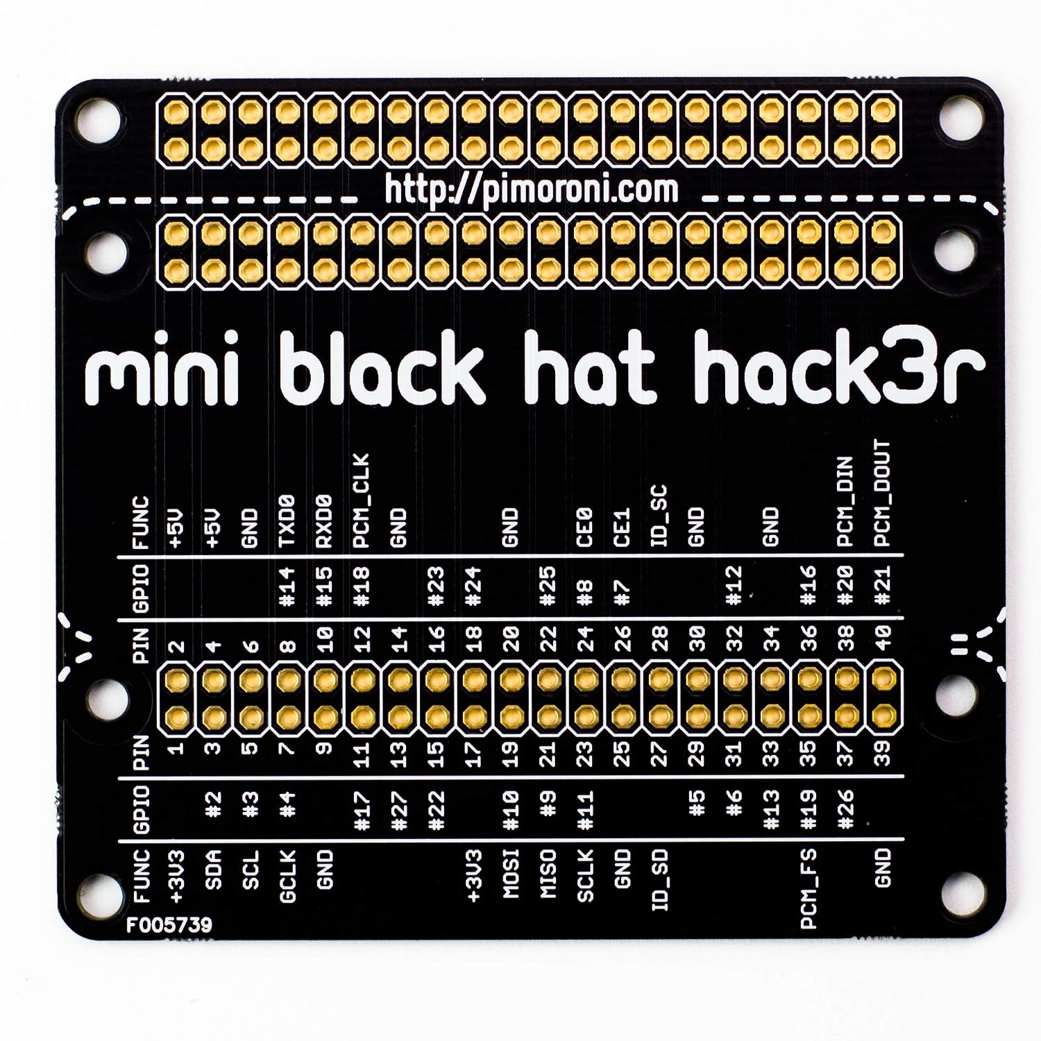 Mini Black HAT Hack3r - Fully Assembled - Image 5