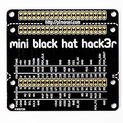 Pimoroni Mini Black Hat Hack3r