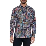 Robert Graham Men's Ripple L/S Woven 