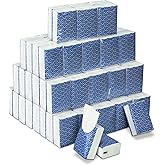 Therwen 100 Pack Pocket Tissues Travel Packs Bulk 1000 Sheet Mini Tissues Bulk 3 Ply Small Travel Size Paper Individual Pocket Size (Cool)