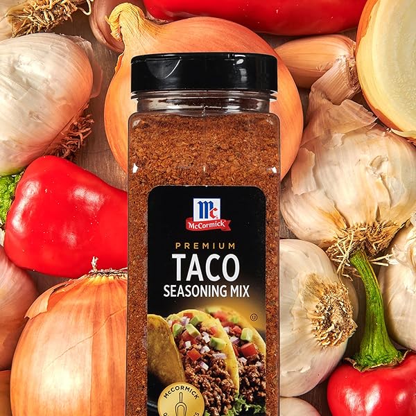 MCCORMICK PREMIUM TACO SEASONING MIX, 24 OZ