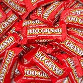 Candy Bar Fun Size 2 lb &ndash; Anti Melt Pack, Bulk Candies in Resealable Bag, Individually Wrapped (40 Pieces)