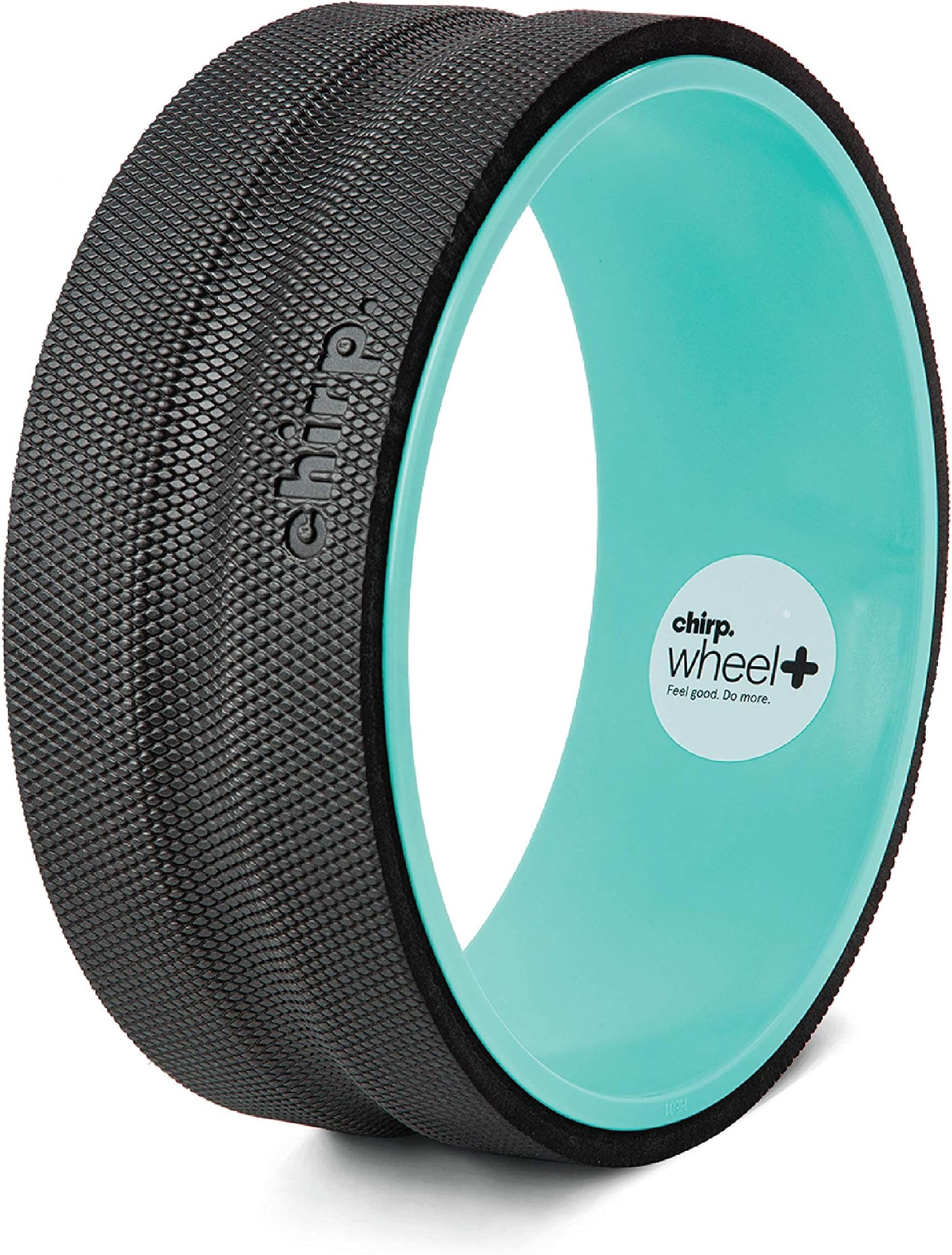 Chirp Wheel Foam Roller, Gentle Body Roller, SweatResistant Foam