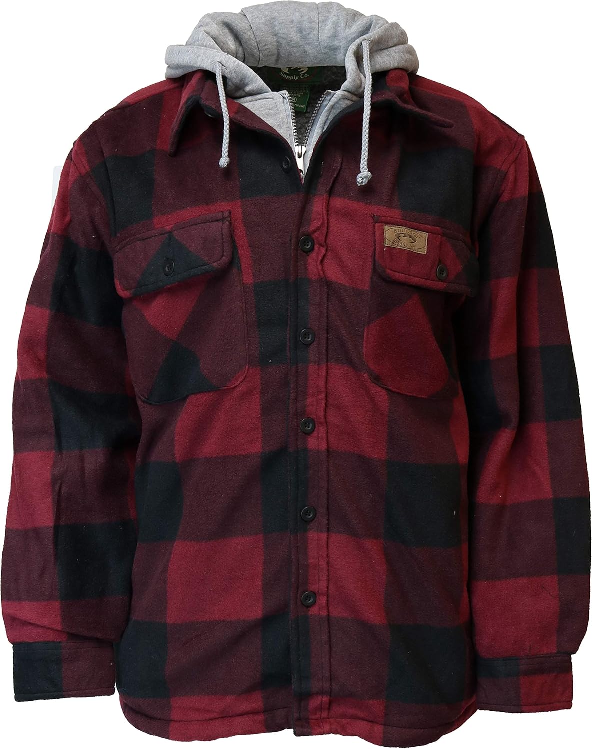 stillwater supply co sherpa pullover