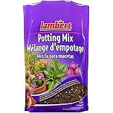 Lambert All Purpose Potting Mix - for Better Blooming - for Indoor and Outdoor Plants, Home Gardening, Container Plants, Flow