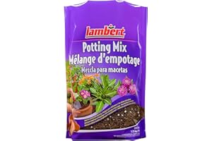 Lambert All Purpose Potting Mix - for Better Blooming - for Indoor and Outdoor Plants, Home Gardening, Container Plants, Flow