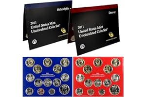 2011 United States Mint Set - Sealed 28 Coin Set Uncirculated
