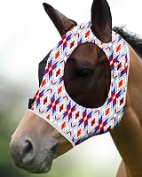 Harrison Howard Elasticity Horse Fly Mask with UV Protection