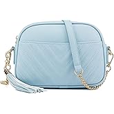 lola mae Quilted Crossbody Bag, Trendy Design Shoulder Purse