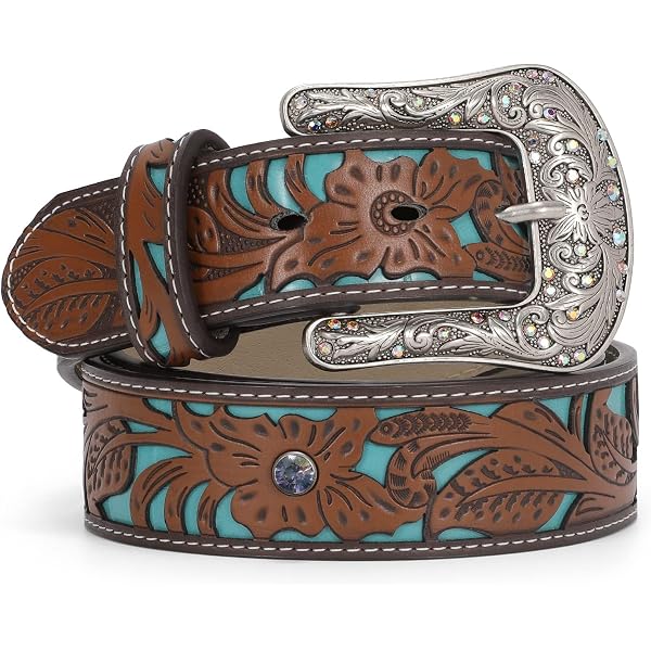 Amazon.com: M F Western Products M&F Ladies Turquoise Stone  display picture 1
