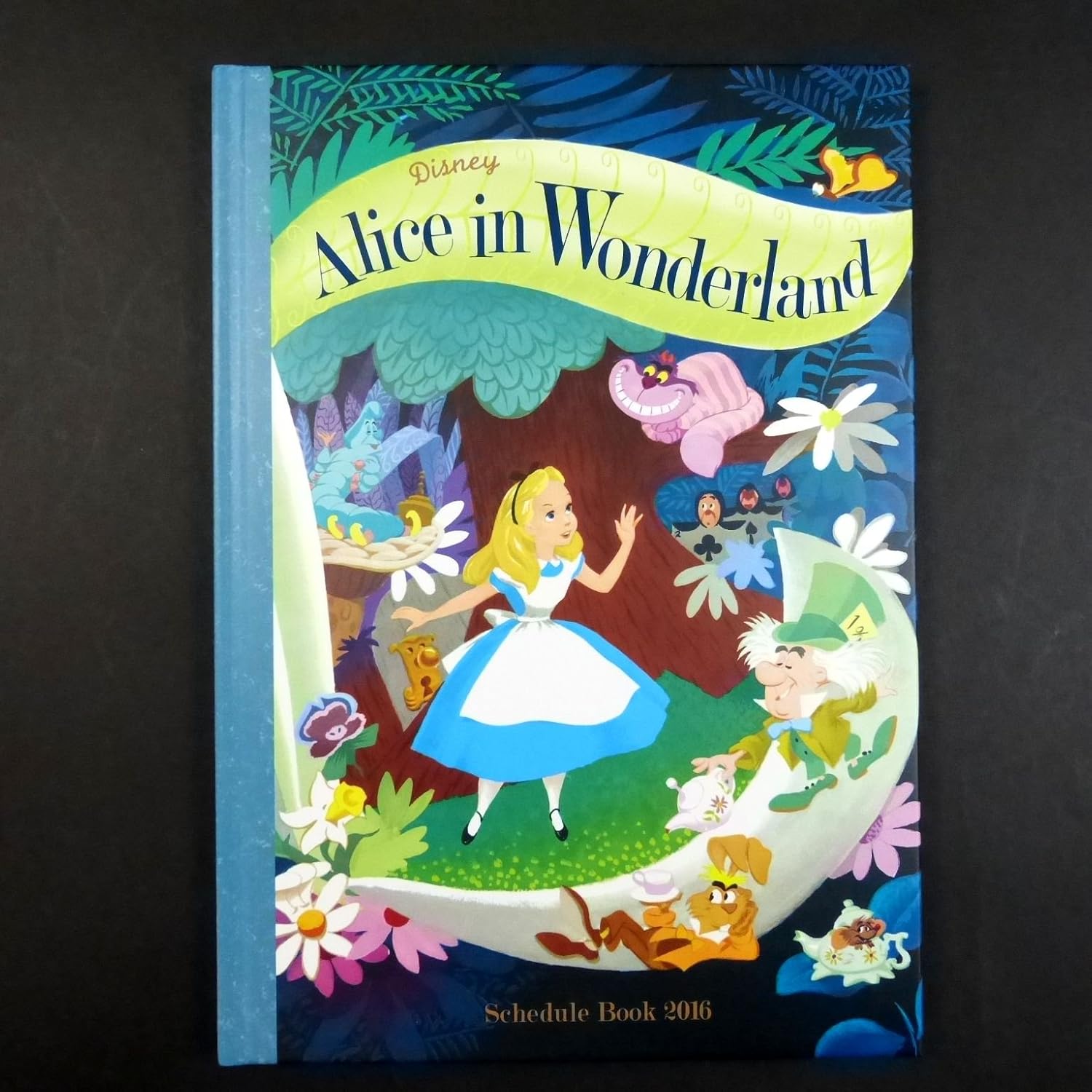 Amazon スケジュール帳16 不思議の国のアリス B6サイズ Sn 132 日記帳 Alice In Wonderland ディズニー システム手帳 日記帳 文房具 オフィス用品