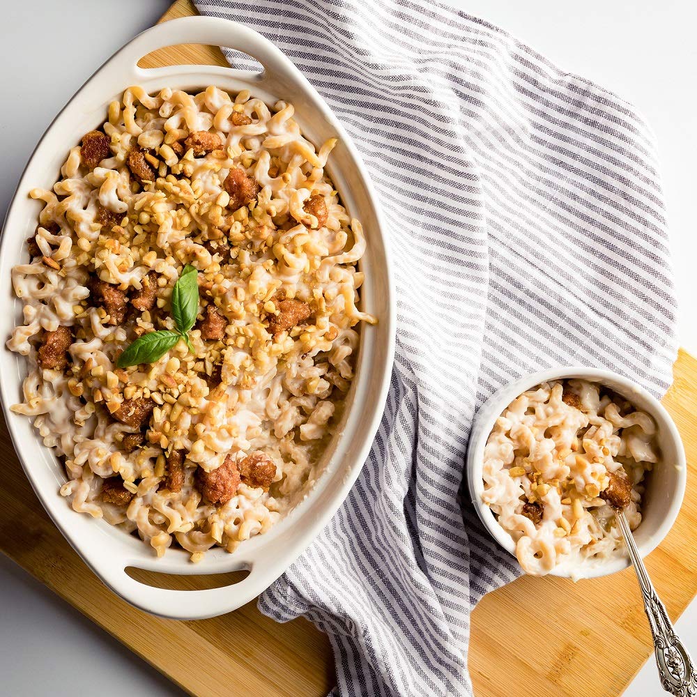 Modern Table White Cheddar Vegan Mac Cheese Complete Protein 589 Oz 6 Count