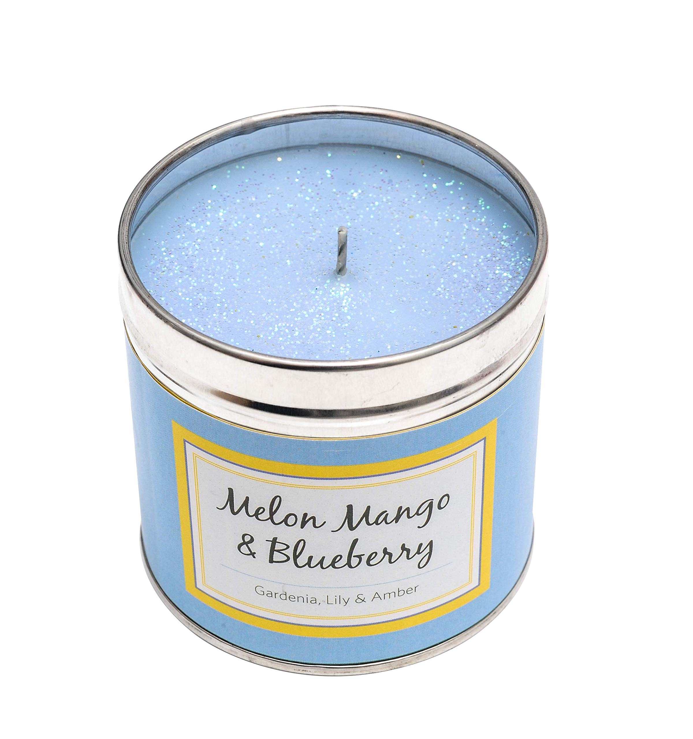 Best Kept Secrets Melon Mango Blueberry Seriously Scented Candle in a Tin - 50 hours burning time