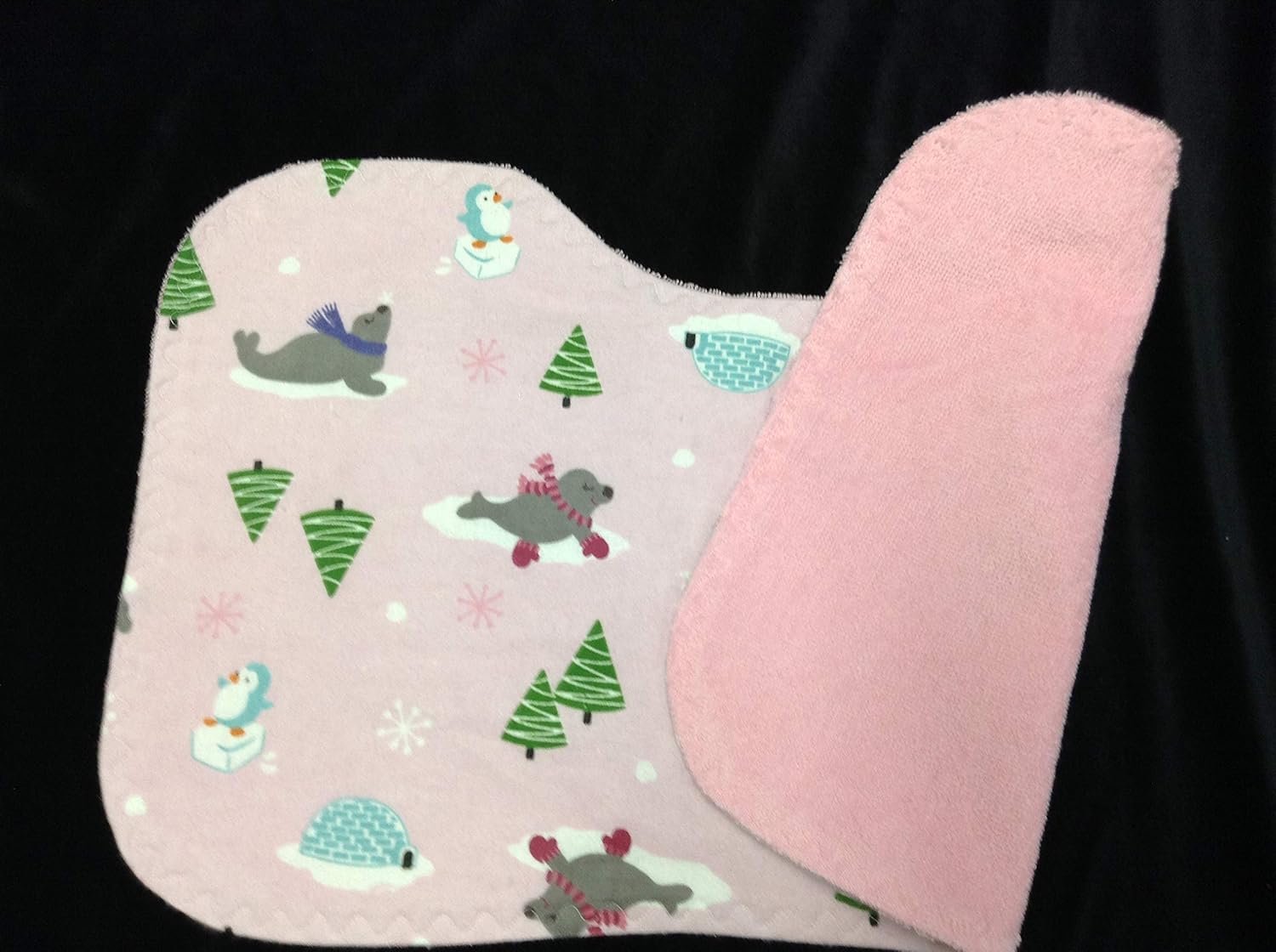 terry cloth burp cloths