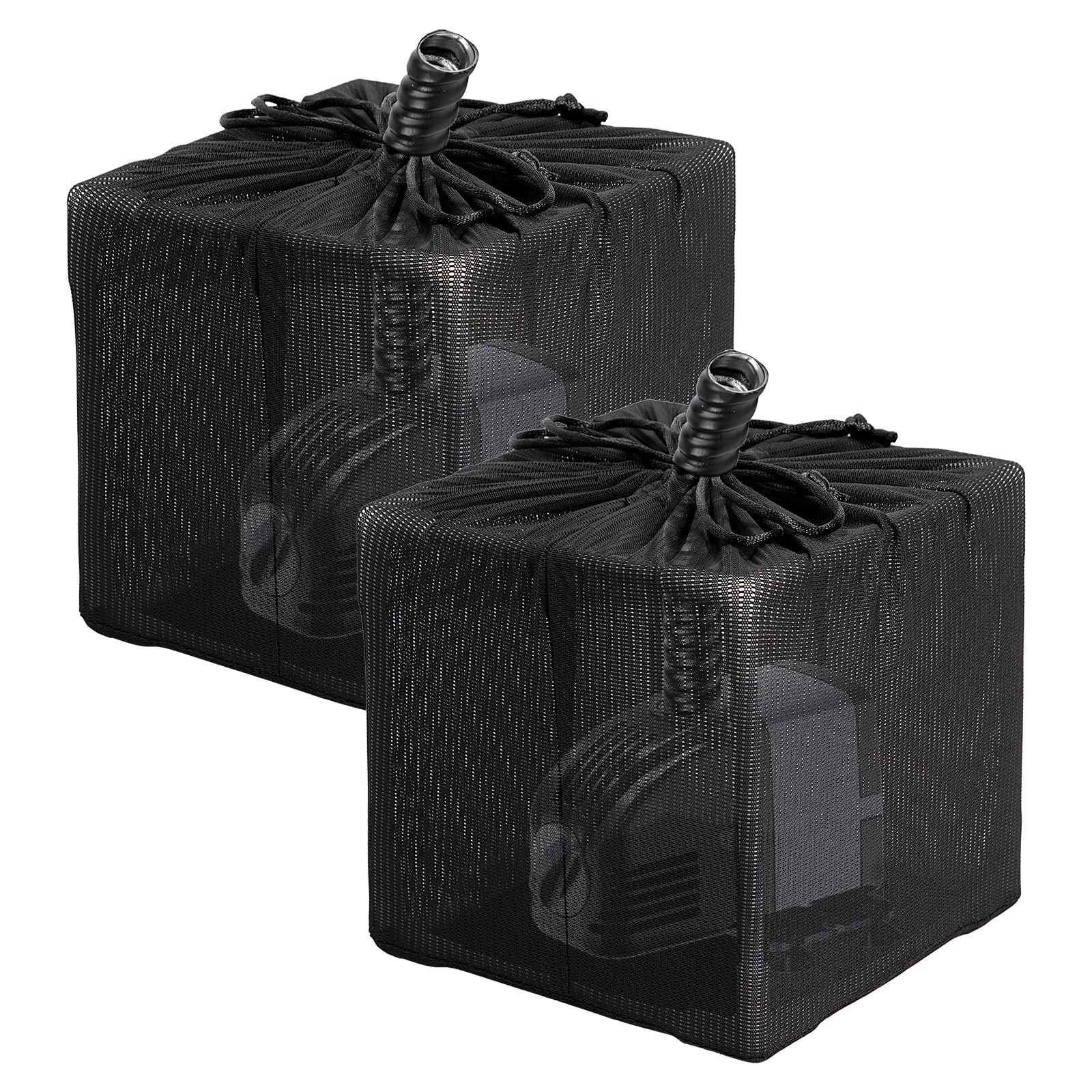 Photo 1 of Fineday Pond Filter, Anti-Clogging Cube Outdoor Mesh Water Pump Barrier Bag Box Basket (5" x 2 Pack)