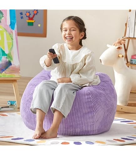 Amazon.com: Yogibo Mini Small Bean Bag Lounger Chair for Kids