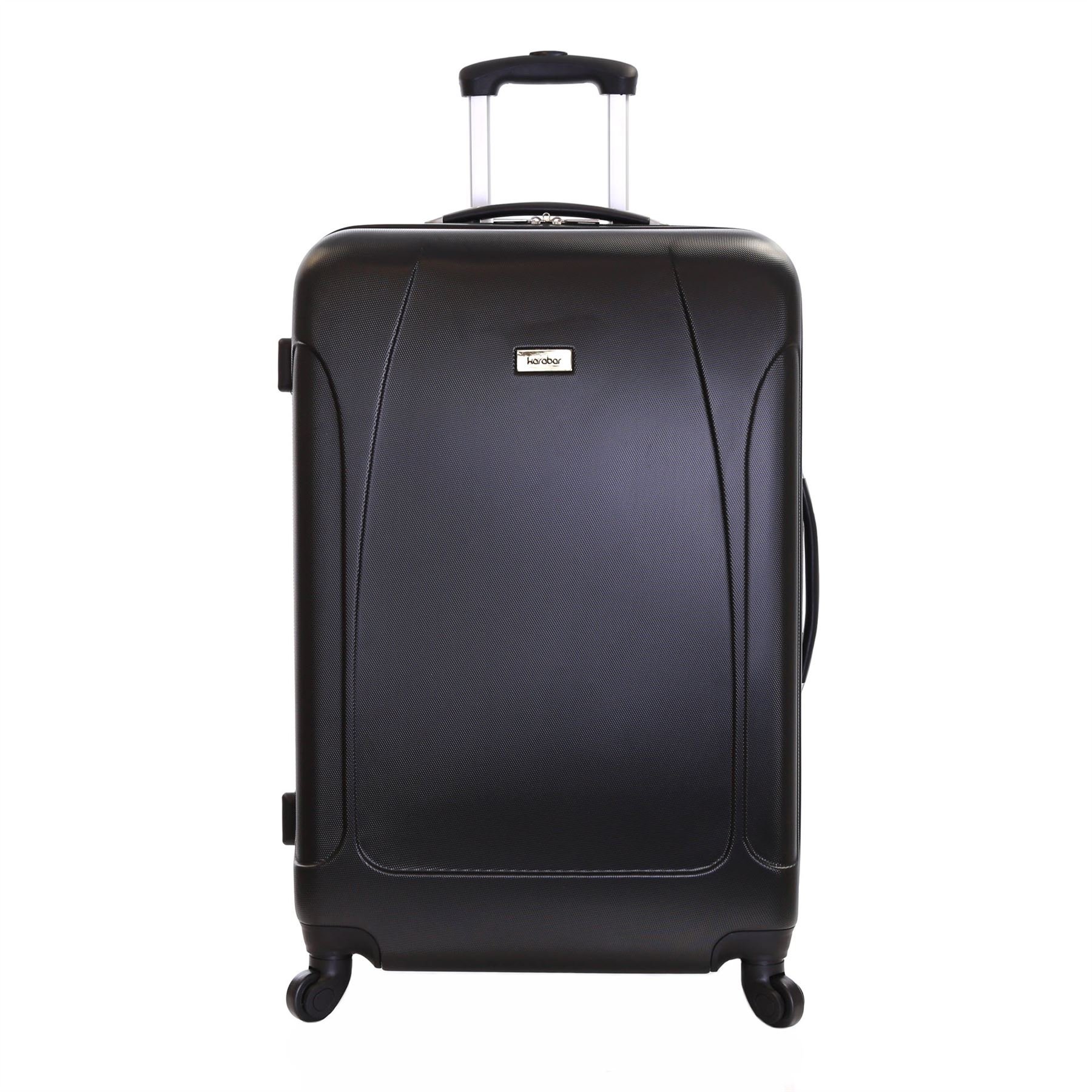 Buy Extra Large Hard Suitcase Luggage Bag XL 76 cm 4.5 kg 100 litres with 4 Spinner Wheels