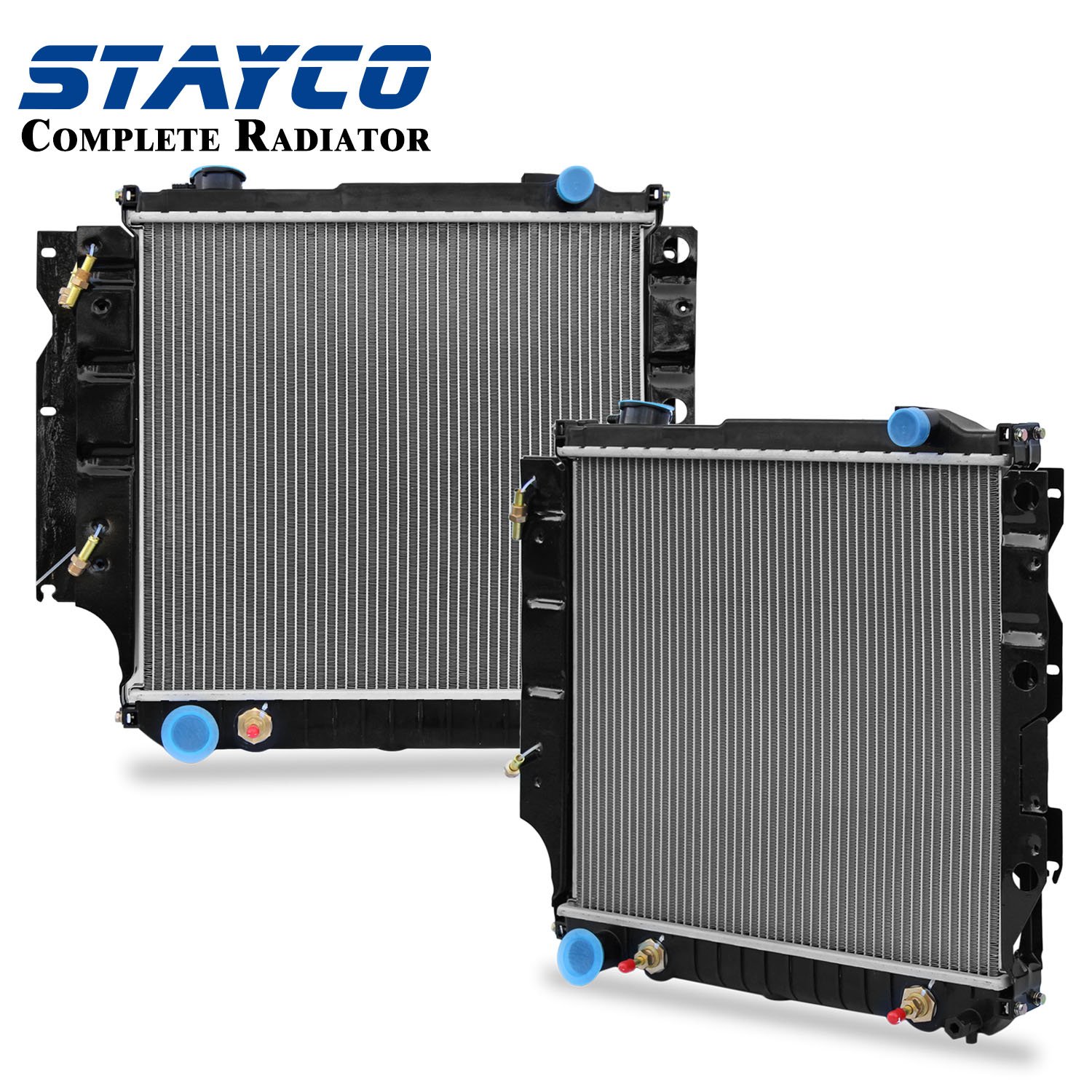 Amazon.com: CU2101 Radiator for Jeep Wrangler TJ 1997 1998 1999 2000 2001  2002 2003 2004 2005 2006 L6 L4 4.0L 2.5L 2.4L: Automotive