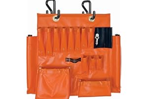 VALUN Lineman Tool Board With MAGNET & TWO 2" BUCKET HOOKS INCLUDED - Durable Lineman Bag Organizer For Lineman Tools And Accessories, Durable Lineman Tool Bag Is Compatible With Bucket Truck Accessories