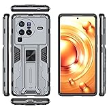 Compatible with Vivo X80 Pro 5G Case,Built-in