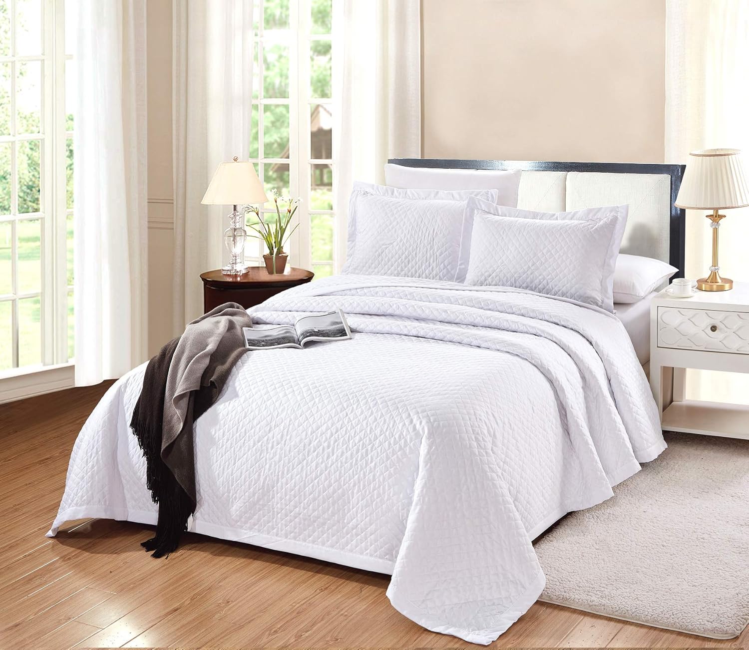White King Size Quilt Sets Start With A Clean Slate Comforter Sets
