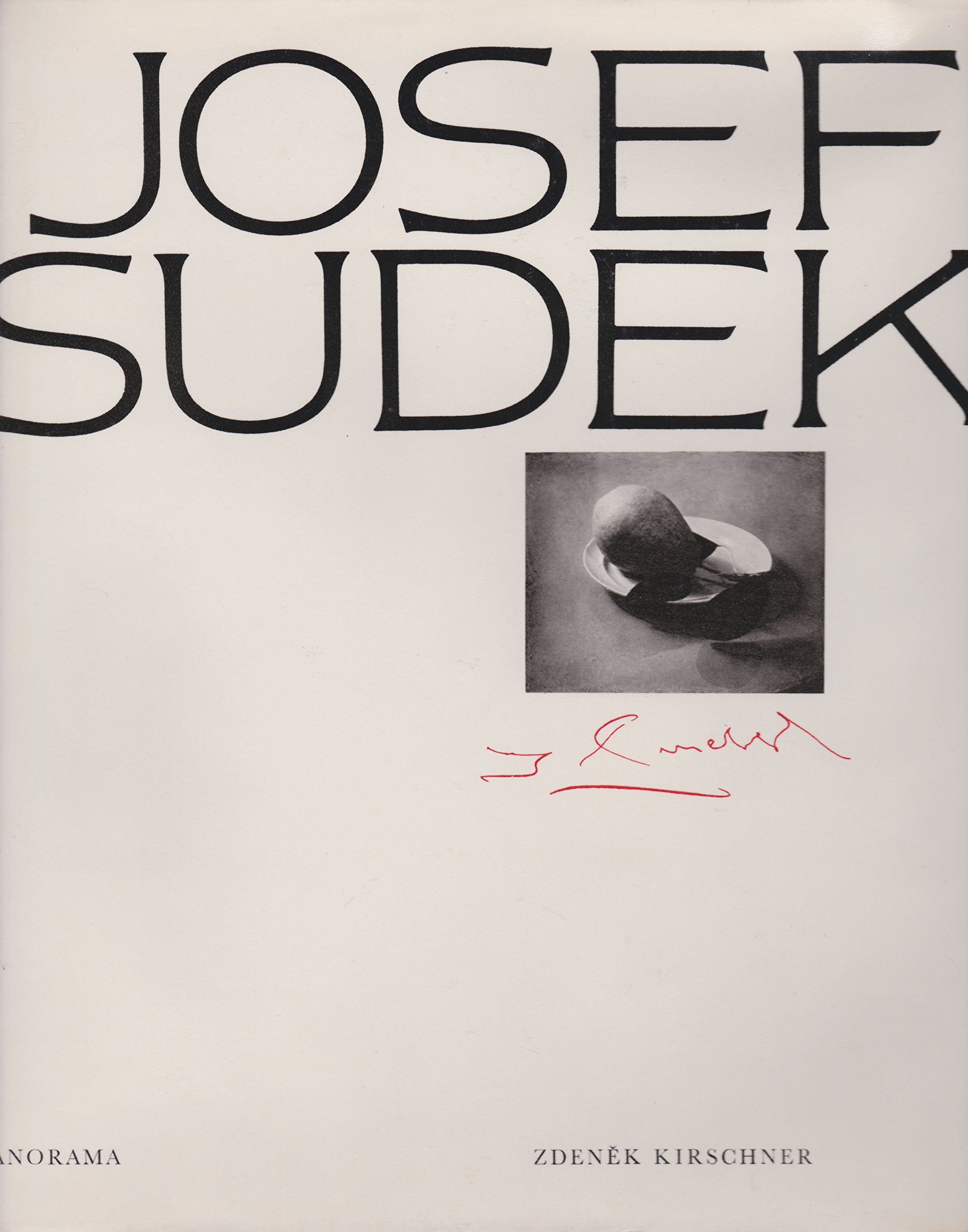 JOSEF SUDEK FOTOGRAFIE 1956年刊行 Fotografie - Josef Sudek
