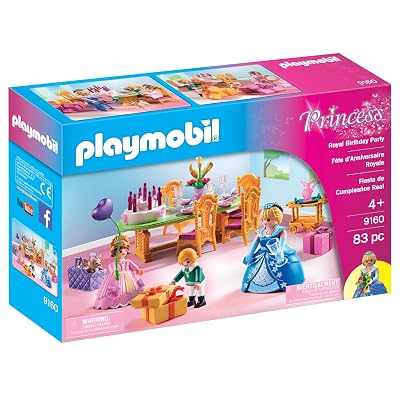 Playmobil Children's Birthday Party Playset - With Figures, Swing, Clown & Accessories - View #4