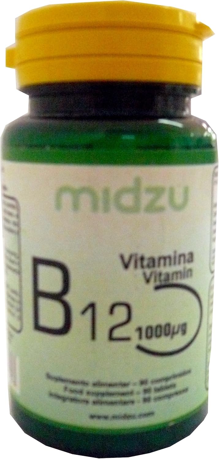 Vitamin B12 1000ug by Midzu Health & Personal Care