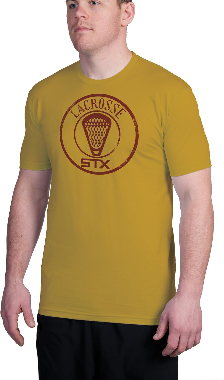STX Lacrosse Men's Original Bumper Stick Logo TShirt