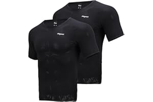 Nepest Mens Vests/Short Sleeve Biking Base Layer Breathable Mesh Sleeveless Cycling Baselayer Bicycle Ultralight Undershirts