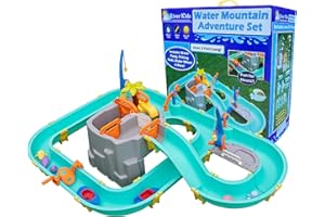 Johnny World River Kids – Water Mountain Adventure Set - The Ultimate Water Playset for Kids!