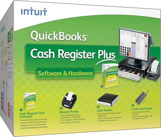 Quickbooks Cash Drawer