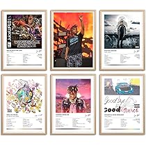 Juice WRLD アルバム5枚セット Celebrating five years of Juice WRLD's Legends Never Die. The 5