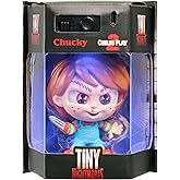 Tiny Nightmares Black Light Edition Collectible Chucky Figure | Holiday Stocking Stuffers, Gifts, Presents, Ages 14 and Up, 3-inch, Toy for Fans, Teenagers, Adults, Boys, Girls